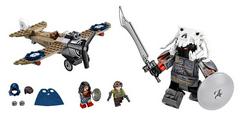 LEGO Set | Wonder Woman Warrior Battle LEGO Super Heroes
