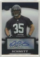Owen Schmitt [Autograph] Football Cards 2008 Bowman Sterling Prices