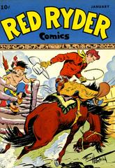 Red Ryder Comics #54 (1948) Comic Books Red Ryder Comics Prices