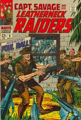 Capt. Savage and His Leatherneck Raiders #8 (1968) Comic Books Capt. Savage and His Leatherneck Raiders Prices