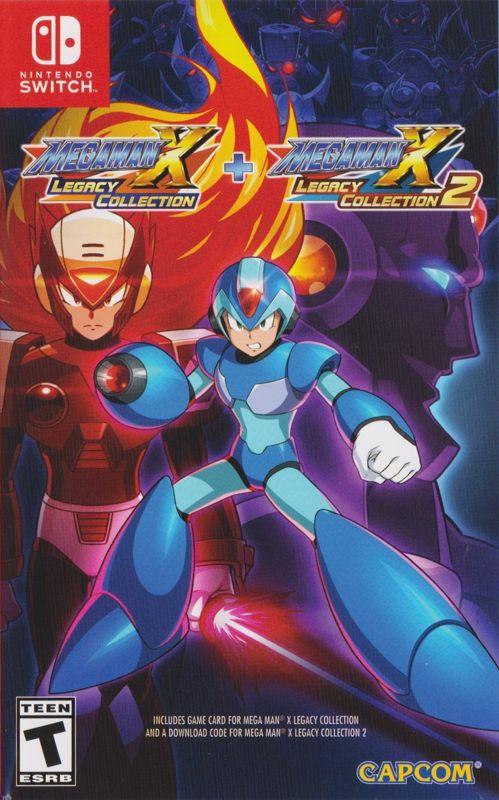 Mega Man X Legacy Collection 1 + 2 Nintendo Switch