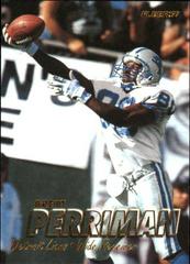 Brett Perriman #353 Football Cards 1997 Fleer Prices