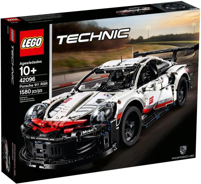 Porsche 911 RSR #42096 LEGO Technic