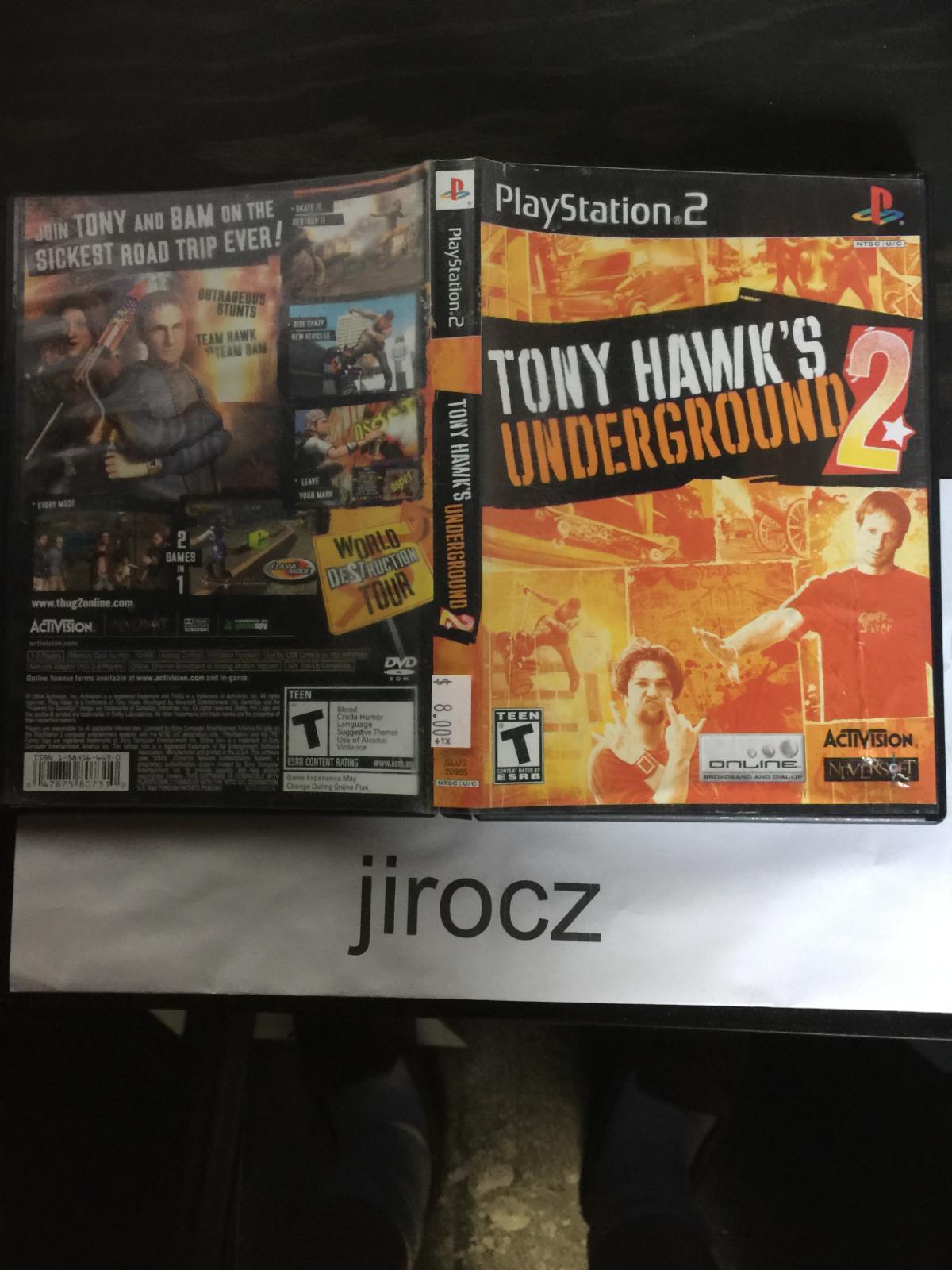 Tony Hawks Underground 2 PS2 ao Melhor Preço