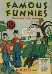 Famous Funnies #9 (1935) Comic Books Famous Funnies Prices