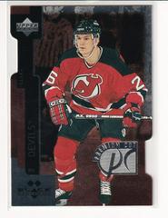 Patrik Elias [Double] Hockey Cards 1997 Upper Deck Black Diamond Premium Cut Prices