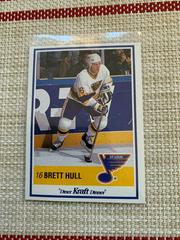 Brett Hull Hockey Cards 1990 Kraft Prices