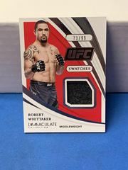 Robert Whittaker Ufc Cards 2021 Panini Immaculate UFC Swatches Prices