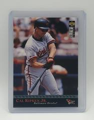 Cal Rioken Jr Baseball Cards 1996 Collector's Choice Ripken Collection Prices
