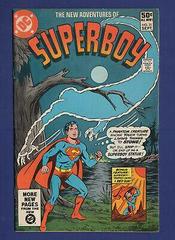 The New Adventures of Superboy #21 (1981) Comic Books The New Adventures of Superboy Prices