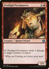Prodigal Pyromancer [Foil] Magic Iconic Masters Prices