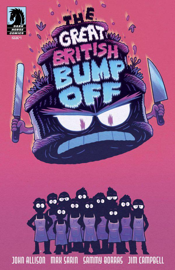 The Great British Bump-Off [Hipp] #1 (2023) Comic Books The Great British Bump-Off