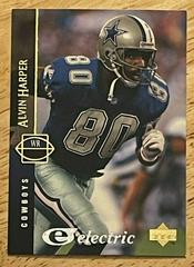 Alvin Harper [Electric Silver] #217 Football Cards 1994 Upper Deck Prices