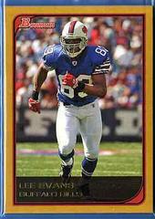 Lee Evans [Gold] Football Cards 2006 Bowman Prices