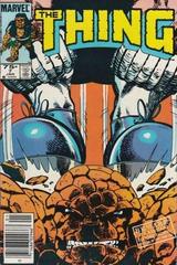 The Thing [75 cent] #7 (1984) Comic Books The Thing Prices