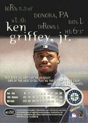 Back | Ken Griffey Jr Baseball Cards 1999 Skybox Thunder