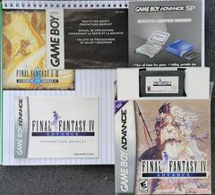 Complete | Final Fantasy IV Advance GameBoy Advance