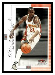 Jason Terry #13 Basketball Cards 2000 Fleer Genuine Prices