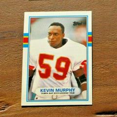 Kevin Murphy Football Cards 1989 Topps Traded Prices