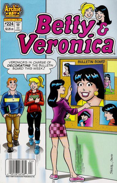 Betty and Veronica #224 (2007) Prices | Betty and Veronica Series