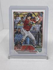 Corbin Carroll [R Variation] Baseball Cards 2023 Topps Holiday Prices