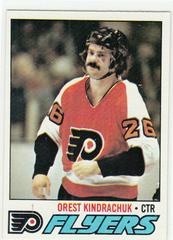 Orest Kindrachuk #26 Hockey Cards 1977 Topps Prices