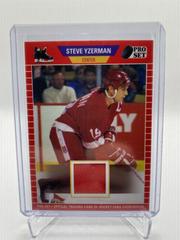 Steve Yzerman Hockey Cards 2021 Pro Set Memorabilia Prices