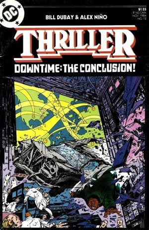 Thriller #12 (1984) Comic Books Thriller