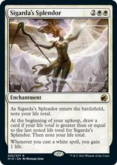 Sigarda's Splendor [Foil] Magic Innistrad: Midnight Hunt Prices