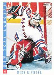 Mike Richter #99 Hockey Cards 1993 Score Prices