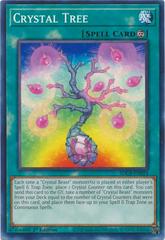 Crystal Tree SDCB-EN024 YuGiOh Structure Deck: Legend Of The Crystal Beasts Prices