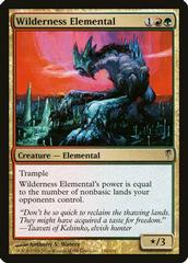 Wilderness Elemental [Foil] Magic Coldsnap Prices