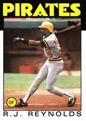 R. J. Reynolds #417 Baseball Cards 1986 Topps Prices