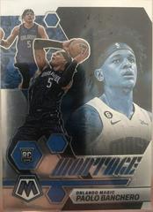 Paolo Banchero #19 Basketball Cards 2022 Panini Mosaic Montage Prices