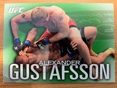 Alexander Gustafsson [Green] Ufc Cards 2012 Topps UFC Knockout Prices