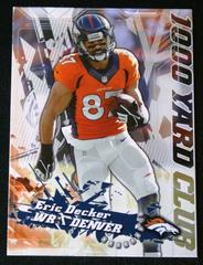 Eric Decker Football Cards 2014 Topps 1,000 Yard Club Prices