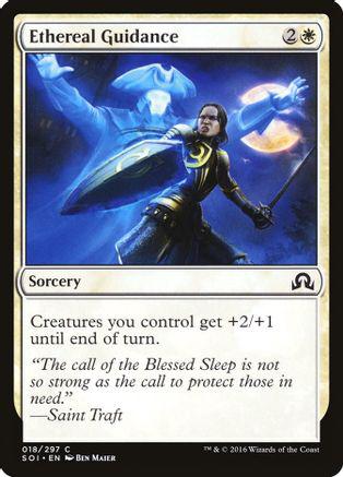 Ethereal Guidance [Foil] Magic Shadows Over Innistrad