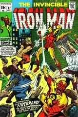 Iron Man #27 (1970) Comic Books Iron Man Prices