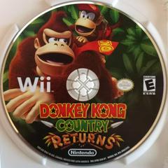 Game Disc | Donkey Kong Country Returns Wii
