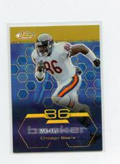 Marty Booker [Gold Refractor] #13 Football Cards 2003 Topps Finest Prices