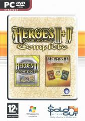 Heroes of Might & Magic III & IV Complete PC Games Prices