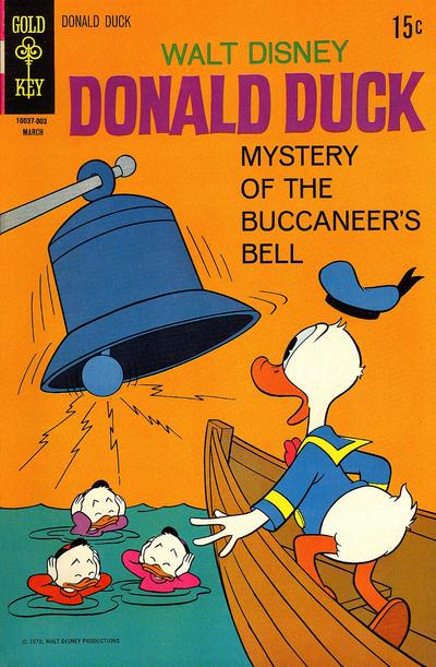 Donald Duck #130 (1970) Comic Books Donald Duck