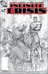Infinite Crisis [Lee Sketch] #3 (2006) Comic Books Infinite Crisis Prices