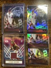 Dyami Brown Football Cards 2021 Panini Illusions Great Expectations Prices