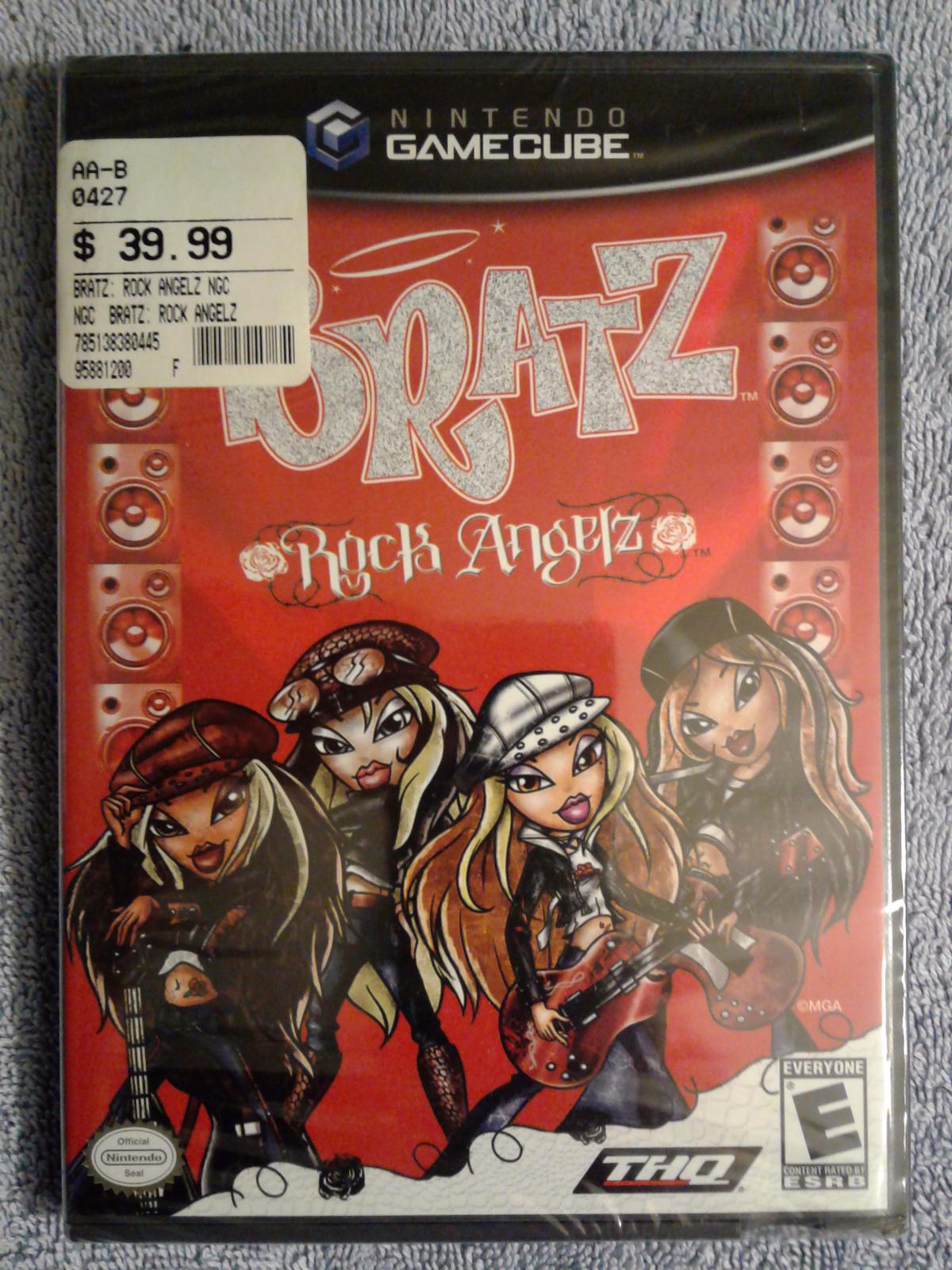 Bratz Rock Angelz, New Item, Box, and Manual