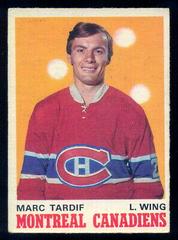 Marc Tardif #179 Hockey Cards 1970 O-Pee-Chee Prices