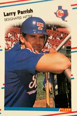 Larry Parrish #57 Baseball Cards 1988 Fleer Mini Prices