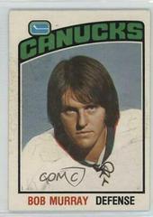 Bob Murray #363 Hockey Cards 1976 O-Pee-Chee Prices
