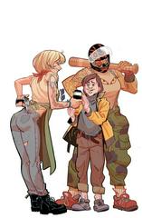 Gangster Ass Barista [Hughes & Cramb Foil] #1 (2023) Comic Books Gangster Ass Barista Prices