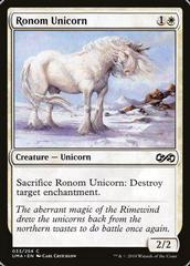 Ronom Unicorn [Foil] Magic Ultimate Masters Prices